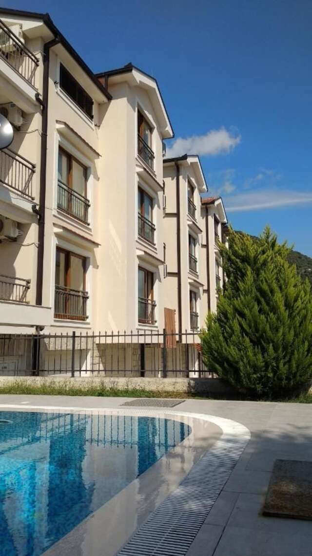 Апартаменты Porto Bello Gold (See view & Swimming pool) Баошичи-30