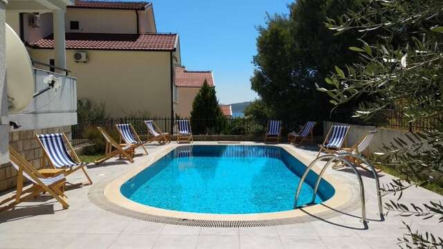 Апартаменты Porto Bello Gold (See view & Swimming pool) Баошичи-96